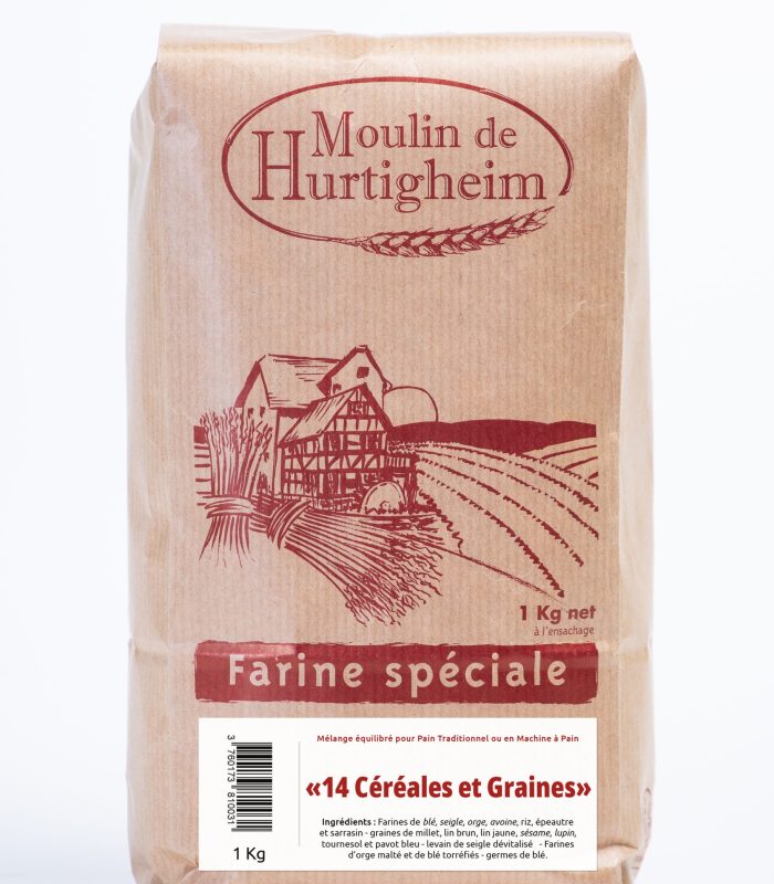 14 Céréales et Graines