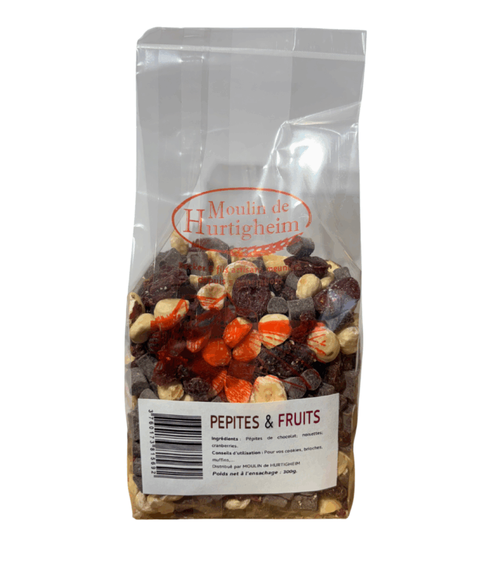 Pépites et fruits